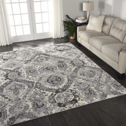 Nourison Twilight TWI03 Ivory Area Rug