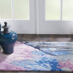 Nourison Prismatic PRS11 Grey Area Rug