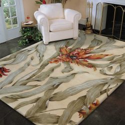 Nourison Tropics TS01 Ivory Area Rug