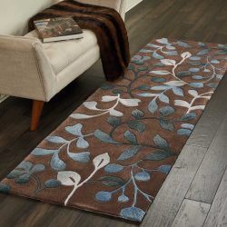 Nourison Contour CON02 Mocha Area Rug