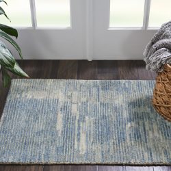 Nourison Ellora ELL01 Blue Area Rug