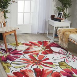 Nourison Fantasy FA16 Ivory Area Rug