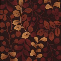 Alternative view of Nourison Contour CON02 Chocolate Area Rug