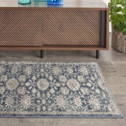 Nourison Quarry QUA06 Blue Area Rug