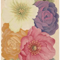 Alternative view of Nourison Tropics TS10 Multicolor Area Rug