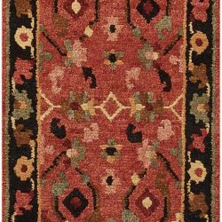 Alternative view of Nourison Tahoe TA12 Rust Area Rug