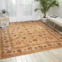 Alternative view of Nourison Nourison 2000 2071 Camel Area Rug