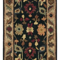 Alternative view of Nourison Tahoe TA08 Black Area Rug
