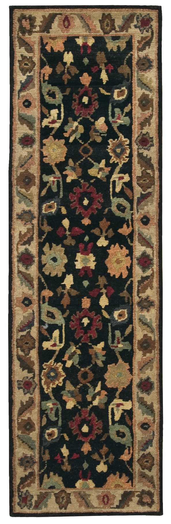 Nourison Tahoe TA08 Black Area Rug - Image 2