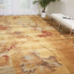 Nourison Somerset ST18 Beige Area Rug