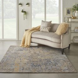 Nourison Majestic MST01 Beige Area Rug
