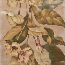 Alternative view of Nourison Tropics TS04 Beige Area Rug