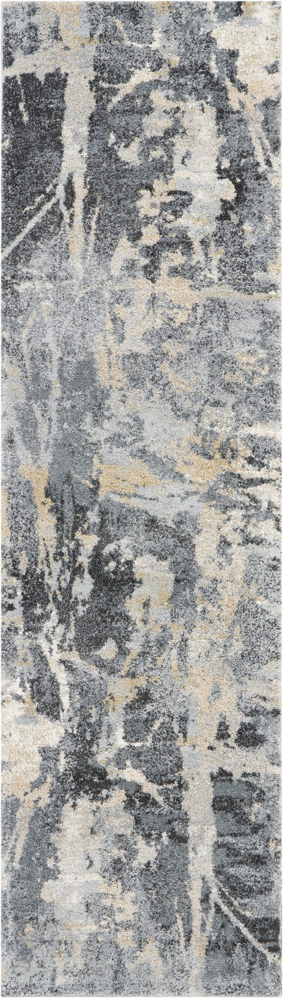 Nourison Fusion FSS10 Grey Area Rug - Image 2