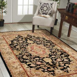 Alternative view of Nourison Nourison 2000 2028 Black Area Rug