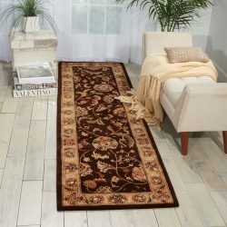 Alternative view of Nourison Nourison 2000 2206 Brown Area Rug