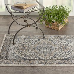Nourison Quarry QUA05 Ivory Area Rug
