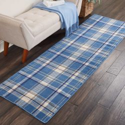 Nourison Grafix GRF03 Blue Area Rug