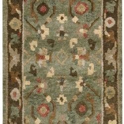 Alternative view of Nourison Tahoe TA10 Green Area Rug