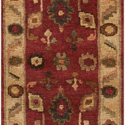 Alternative view of Nourison Tahoe TA08 Red Area Rug