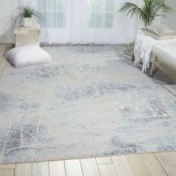 Nourison Somerset ST74 Silver Area Rug
