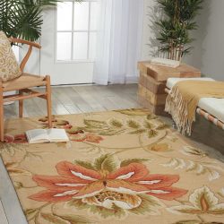 Nourison Fantasy FA11 Beige Area Rug