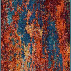Alternative view of Nourison Celestial CES08 Atlantic Area Rug