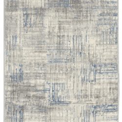 Alternative view of Nourison Solace SLA03 Ivory Area Rug