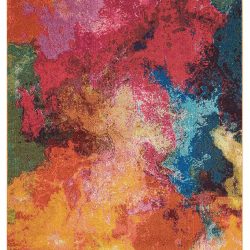 Alternative view of Nourison Celestial CES04 Palette Area Rug