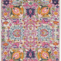 Alternative view of Nourison Passion PSN01 Silver Area Rug