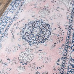 Alternative view of Momeni Afshar AFS30 Pink Area Rug