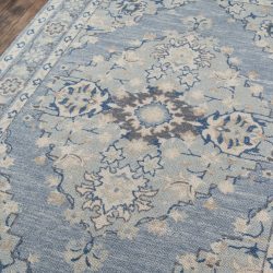 Alternative view of Momeni Anatolia ANA-9 Blue Area Rug