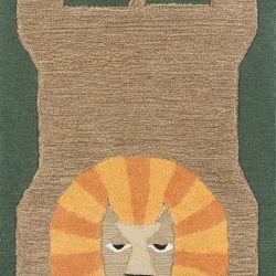 Momeni Atticus ATC-1 Green Area Rug