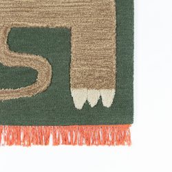 Alternative view of Momeni Atticus ATC-1 Green Area Rug