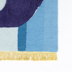 Alternative view of Momeni Atticus ATC-2 Blue Area Rug