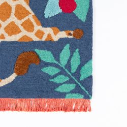 Alternative view of Momeni Atticus ATC-3 Navy Area Rug