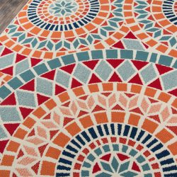 Alternative view of Momeni Baja BAJ24 Multi Area Rug