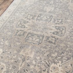 Alternative view of Momeni Banaras BNR-4 Grey Area Rug