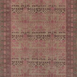Momeni Banaras BNR-5 Pink Area Rug