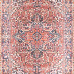 Momeni Chandler CHN-1 Red Area Rug