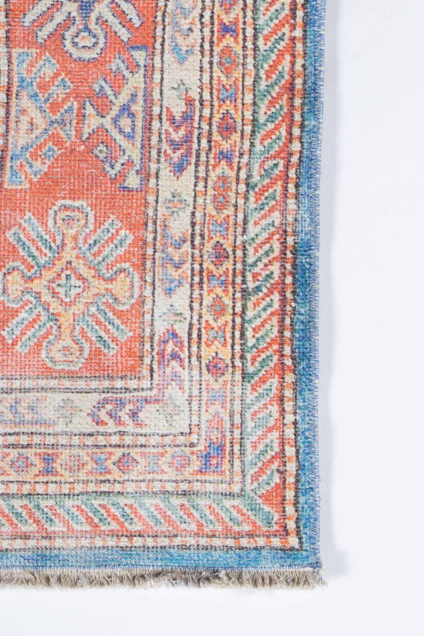 Momeni Chandler CHN-3 Blue Area Rug - Image 2