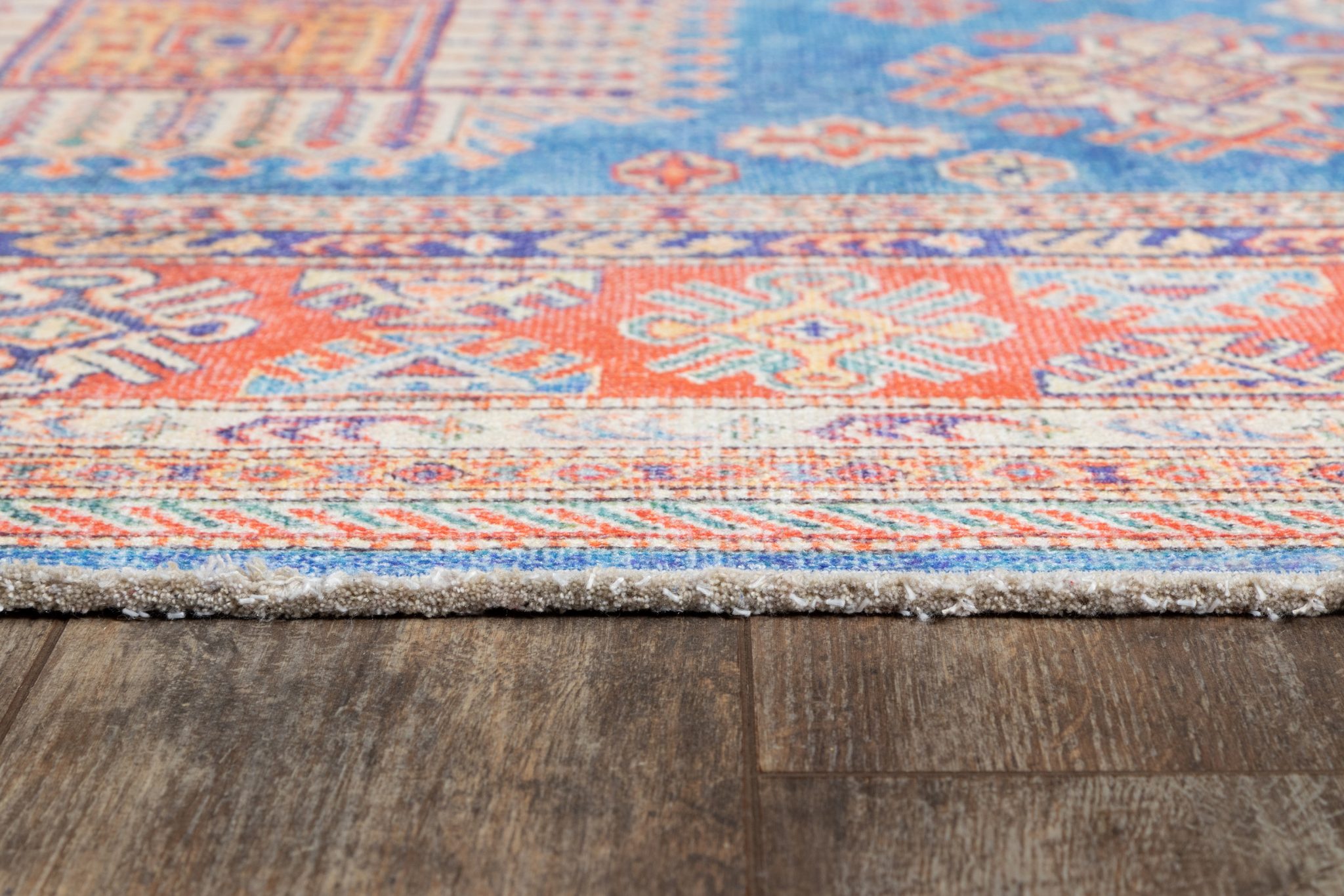 Momeni Chandler CHN-3 Blue Area Rug - Image 3