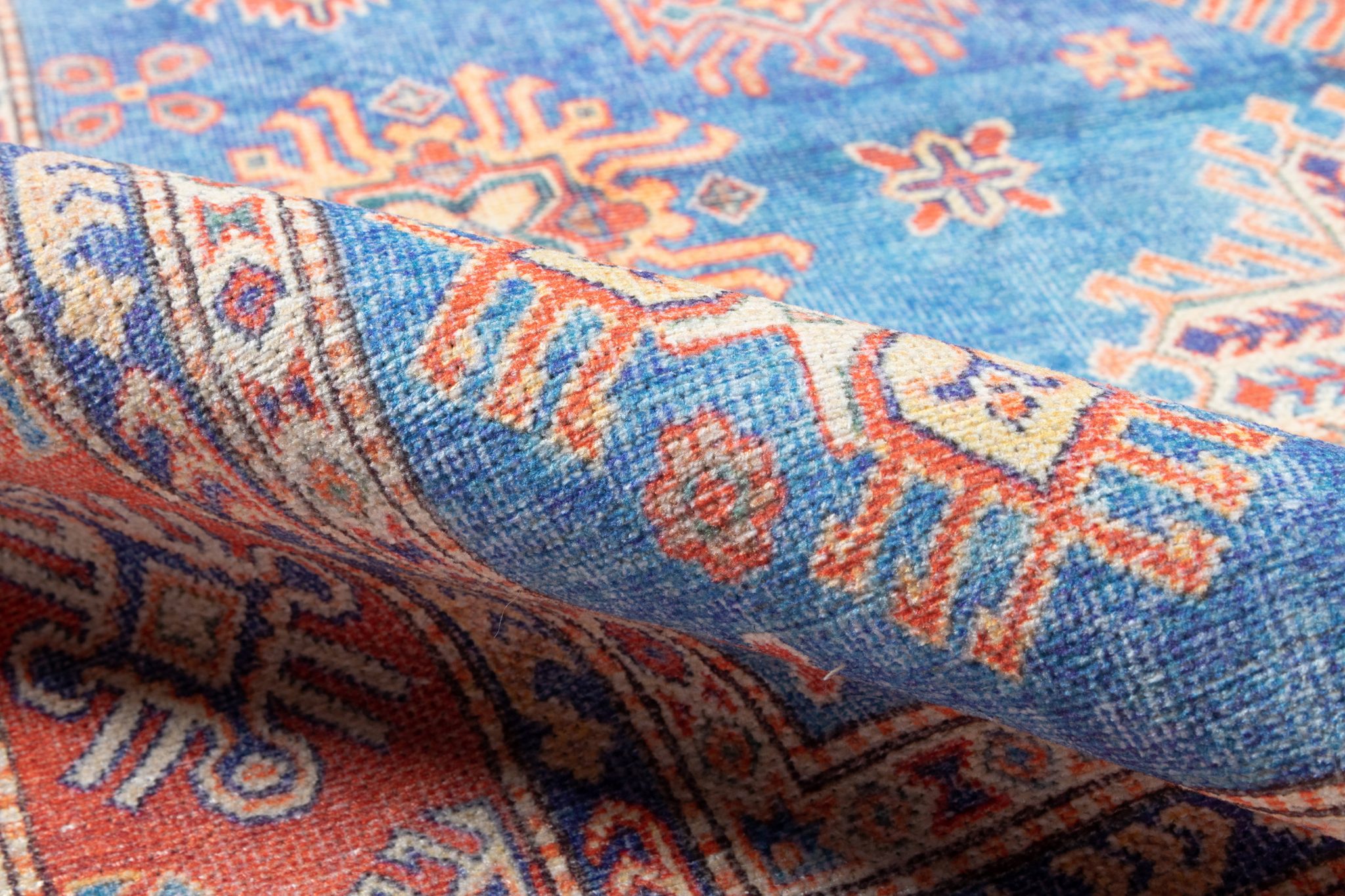 Momeni Chandler CHN-3 Blue Area Rug - Image 4
