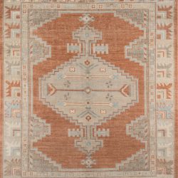 Momeni Concord CRD-1 Rust Area Rug