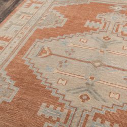 Alternative view of Momeni Concord CRD-1 Rust Area Rug