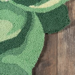 Alternative view of Momeni Cucina CNA11 Green Area Rug