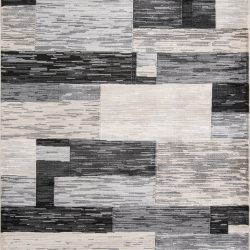 Momeni Logan LGN-3 Charcoal Area Rug