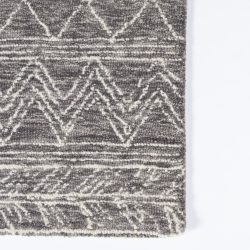 Alternative view of Momeni Mallorca MRC-1 Grey Area Rug
