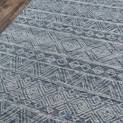 Alternative view of Momeni Mallorca MRC-2 Denim Area Rug