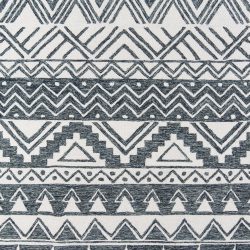 Momeni Mallorca MRC-3 Charcoal Area Rug