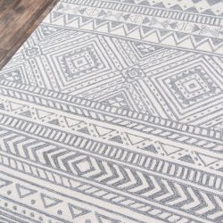 Alternative view of Momeni Mallorca MRC-5 Grey Area Rug